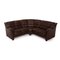 Oslo Brown Leather Corner Sofa from Stressless, Image 6