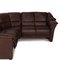 Oslo Brown Leather Corner Sofa from Stressless 8