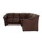 Oslo Brown Leather Corner Sofa from Stressless 11