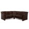 Oslo Brown Leather Corner Sofa from Stressless 1