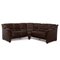 Oslo Brown Leather Corner Sofa from Stressless, Image 1