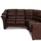 Oslo Brown Leather Corner Sofa from Stressless 7
