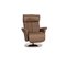 Himolla Easy Swing 7227 Brown Leather Armchair, Image 1