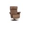 Himolla Easy Swing 7227 Ledersessel in Braun 1