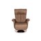 Himolla Easy Swing 7227 Brown Leather Armchair 8