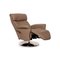 Fauteuil Himolla Easy Swing 7227 Marron en Cuir 2