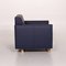 Dark Blue Leather Armchair by Minnie Franz, Image 8