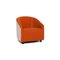 Orangefarbener Sessel von Minotti 1