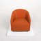 Orange Fabric Lounge Chair from Minotti 6