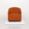 Orange Fabric Lounge Chair from Minotti 5