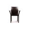 Bulthaup Nemus Dark Brown Wood Chair 5