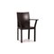 Bulthaup Nemus Dark Brown Wood Chair 1