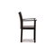 Bulthaup Nemus Dark Brown Wood Chair, Image 7