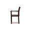 Bulthaup Nemus Dark Brown Wood Chair 9