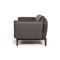 Mera Dark Gray Leather Sofa by Rolf Benz 8