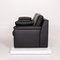 Concept Plus Black Leather Sofa by Ewald Schillig 9
