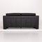 Concept Plus Black Leather Sofa by Ewald Schillig 8