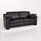 Concept Plus Black Leather Sofa by Ewald Schillig 5