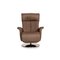 Himolla Easy Swing 7227 Brown Leather Armchair 7