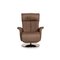 Himolla Easy Swing 7227 Brown Leather Armchair, Image 7
