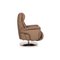 Himolla Easy Swing 7227 Brown Leather Armchair 9