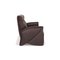 Himolla Dark Brown Leather Sofa 6