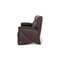 Himolla Dark Brown Leather Sofa 8