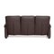 Himolla Dark Brown Leather Sofa 7