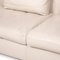 Who's Perfect Creme Leather Corner Sofa, Image 2