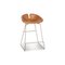 Moroso Fjord Leather Bar Stool 1