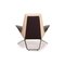 MYchair Brown Leather Armchair by Walter Knoll 9