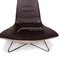 MYchair Brown Leather Armchair by Walter Knoll 3