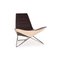 MYchair Brown Leather Armchair by Walter Knoll 1