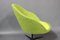 Lime Green Danish Lounge Chair, 1960s 4
