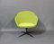 Lime Green Danish Lounge Chair, 1960s 3