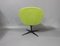 Lime Green Danish Lounge Chair, 1960s 5