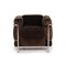 Le Corbusier LC 2 Cord Fabric Armchair from Cassina, Image 11