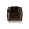 Le Corbusier LC 2 Cord Fabric Armchair from Cassina, Image 10