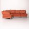 Orange Patterned Corner Sofa by Rolf Benz, Image 13