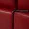 Taboo Red Leather Corner Sofa by Willi Schillig, Image 3