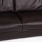 Flex Plus Dark Brown Leather Sofa by Ewald Schillig, Image 2
