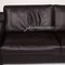 Flex Plus Dark Brown Leather Sofa by Ewald Schillig 3