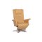 FSM Filou Beige Leather Armchair 1