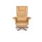 FSM Filou Beige Leather Armchair 9