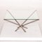 Glass and Metal Coffee Table from Draenert 6