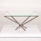 Glass and Metal Coffee Table from Draenert 9