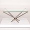 Glass and Metal Coffee Table from Draenert, Image 9