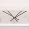 Glass and Metal Coffee Table from Draenert, Image 5