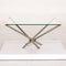 Glass and Metal Coffee Table from Draenert 7