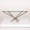Glass and Metal Coffee Table from Draenert 8